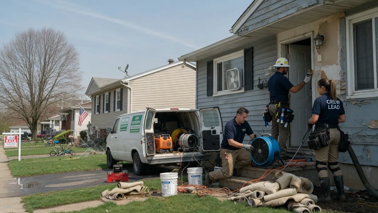 Flood Cleanup in Julesburg, CO near me